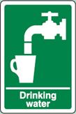 Image of Drinking Water sign